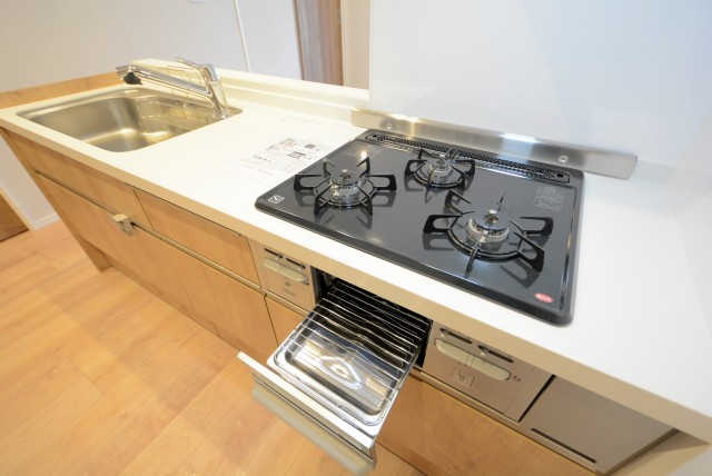 大森山王リハイム キッチン