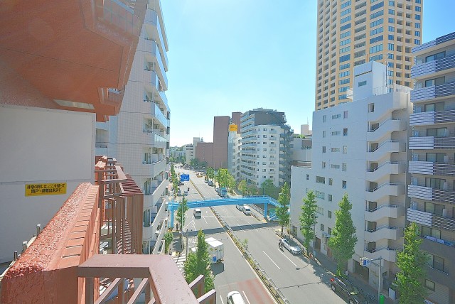 サングリア中目黒 バルコニー