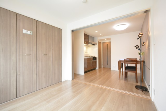 ニュー池尻マンション DK+洋室