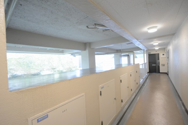 目黒が丘マンション 外廊下