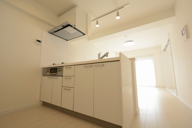 春日ビューハイツ キッチン