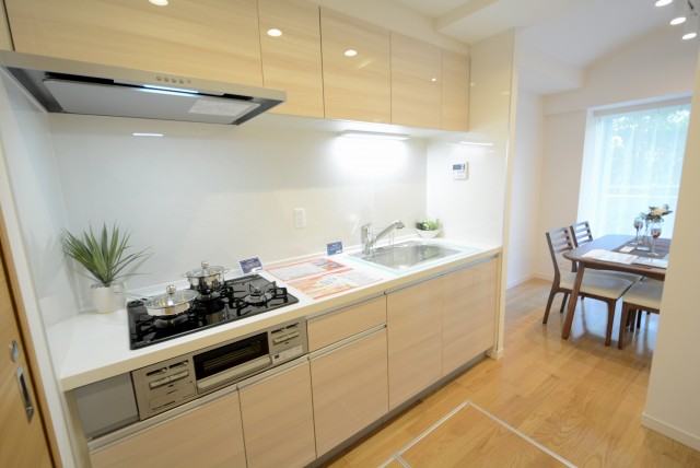 多摩川南パークハウス キッチン