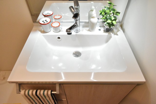 コトー大森 洗面室