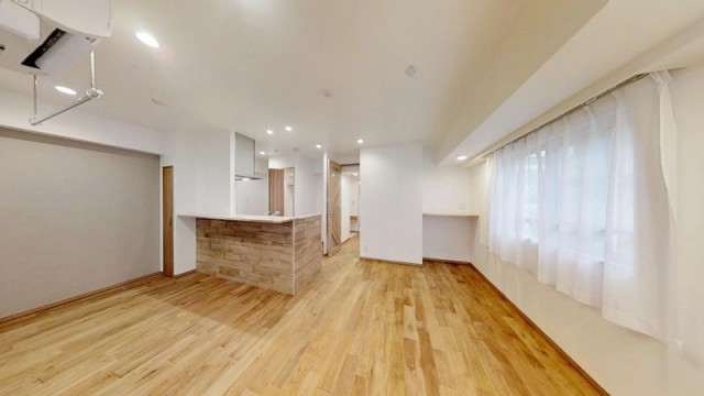 エクサージュ海岸　LDK