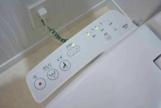 上馬マンション トイレ