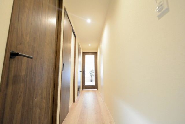 キャニオングランデ碑文谷南 玄関