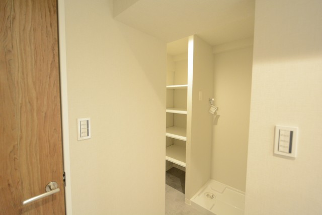 大森山王リハイム 洗面