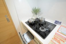 多摩川南パークハウス キッチン