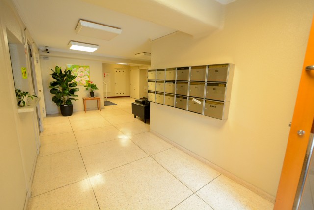 目黒が丘マンション エントランス