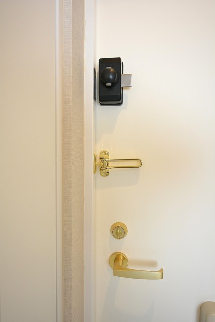 マンション都立大 玄関