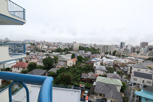 大森山リハイム バルコニー