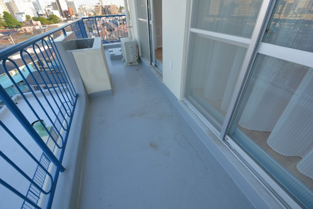 大森山王リハイム バルコニー