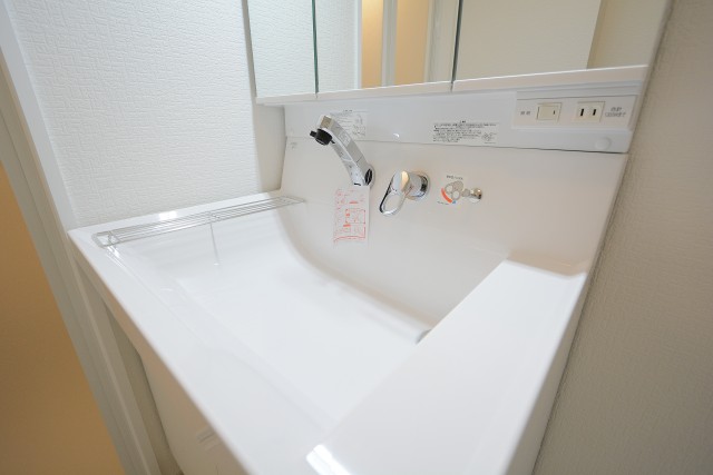 中銀小石川マンシオン 洗面