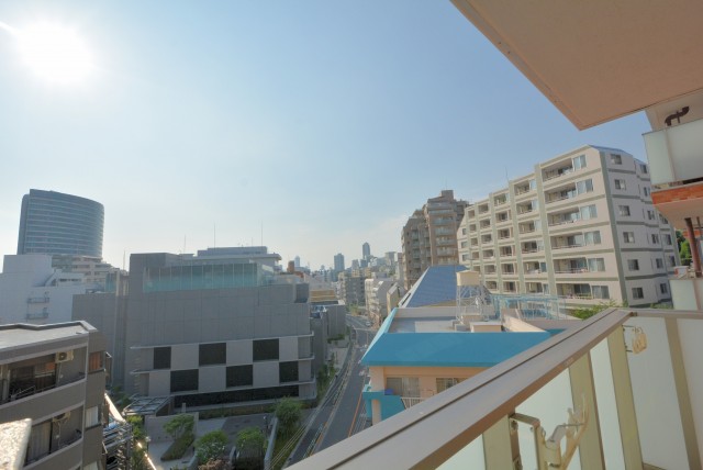 春日ビューハイツ (68)バルコニー