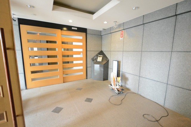 キャニオングランデ碑文谷南 エントランス