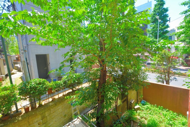 シャンボール白金 バルコニー