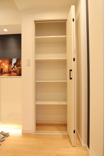 大森山リハイム 玄関