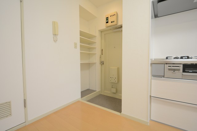 中銀小石川マンシオン 内廊下