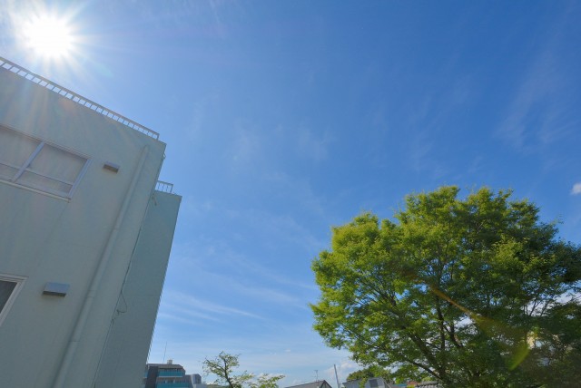 OLIO上北沢 (283)眺望です。陽当りいいです！