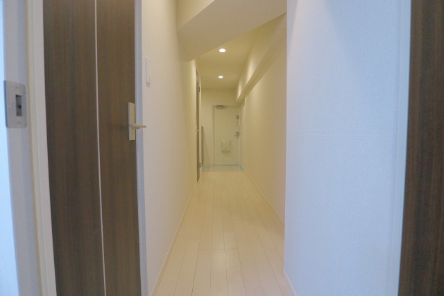 駒場ネオパレス 廊下 駒場ネオパレス 廊下