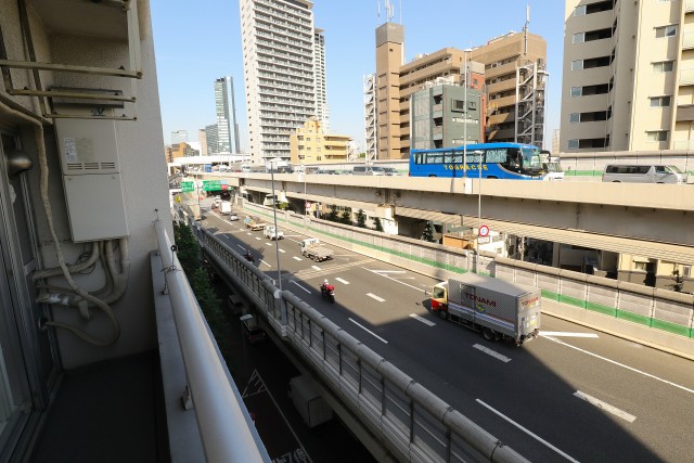 駒場ネオパレス バルコニー