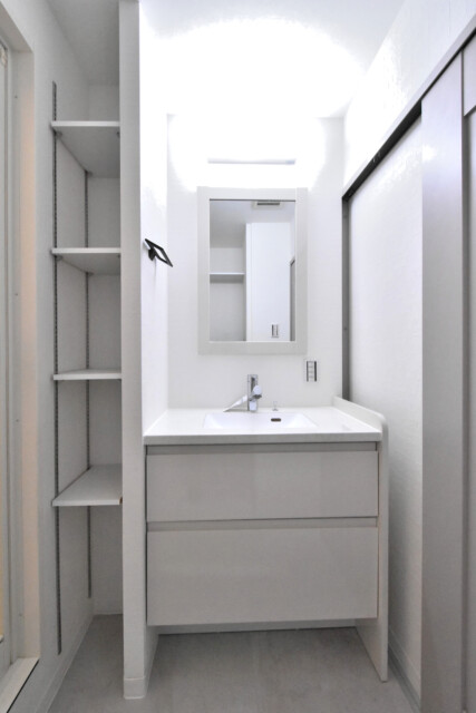 ライオンズマンション三軒茶屋 洗面室