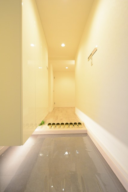 ツインシティ 玄関