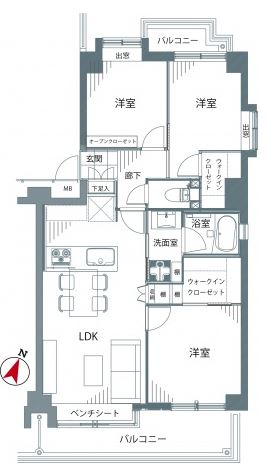 南烏丸パーク・ホームズ