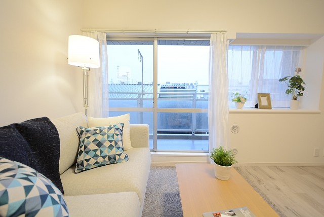 ツインシティ バルコニー