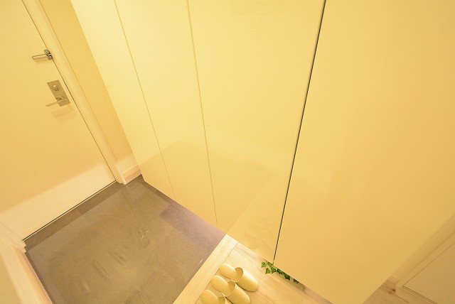 ツインシティ 玄関