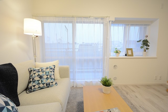 ツインシティ バルコニー