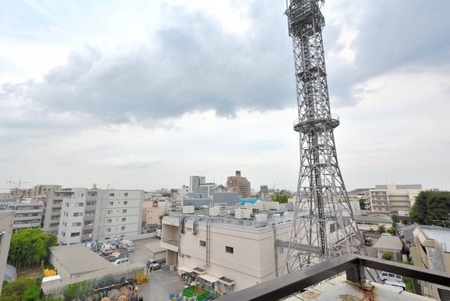 南烏山パーク・ホームズ (221)バルコニー