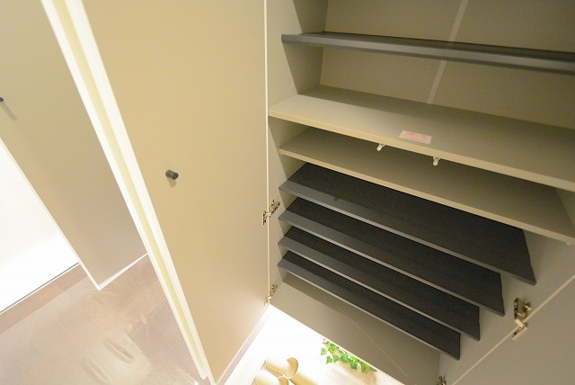 ツインシティ 玄関