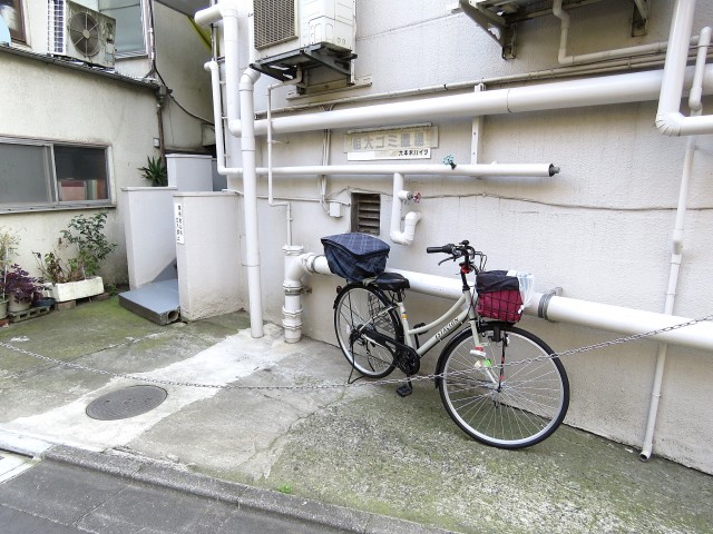 六本木ハイツ　粗大ごみ置き場