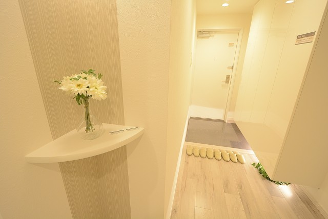 ツインシティ 廊下