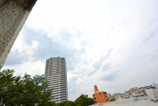 南烏山パーク・ホームズ (163)洋室１　　眺望小窓　