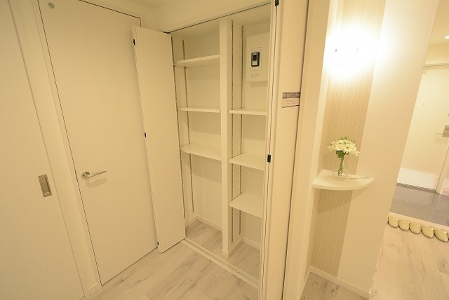 ツインシティ 廊下