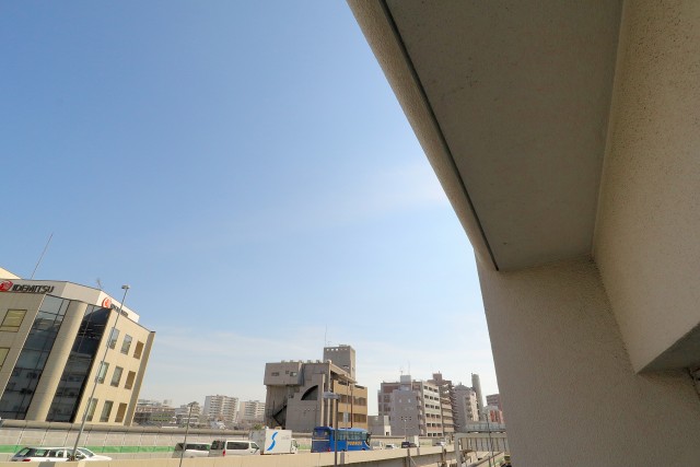 駒場ネオパレス バルコニー