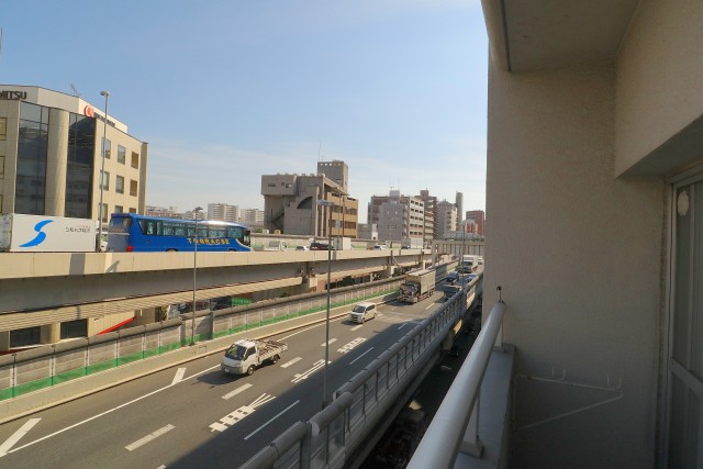 駒場ネオパレス バルコニー