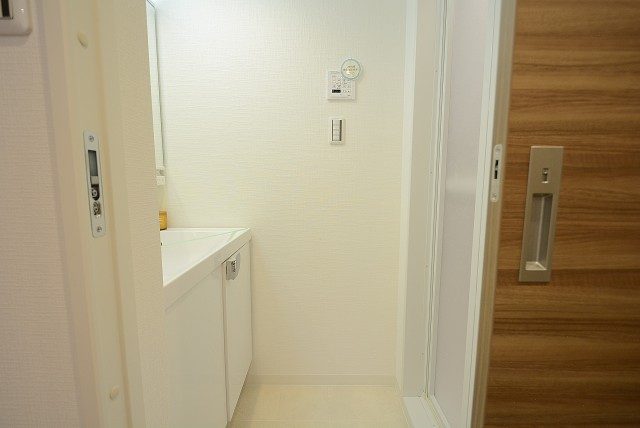駒場シャスターマンション 洗面