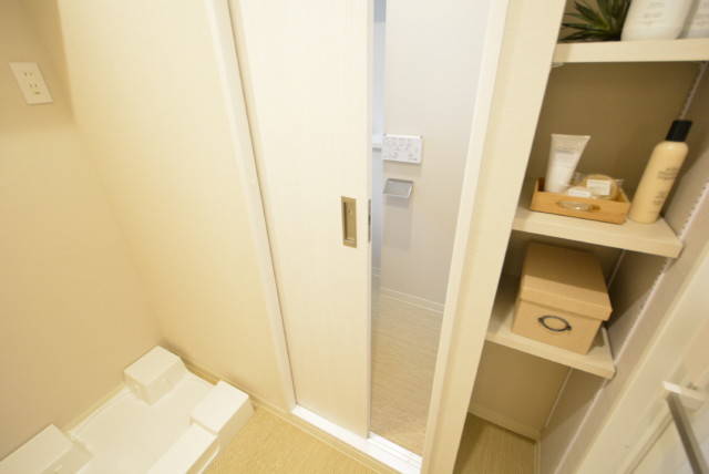 マンション第二明大前 トイレ