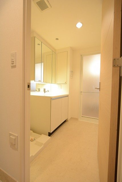 プライア渋谷　洗面