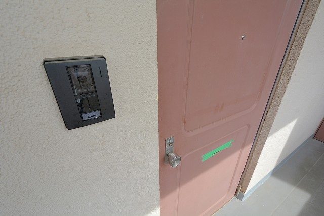 駒場シャスターマンション 玄関