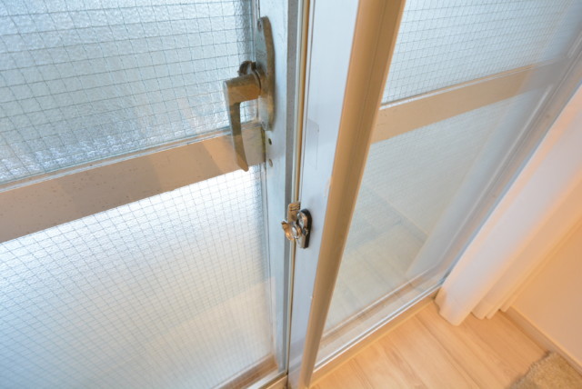 マンション第二明大前 バルコニー