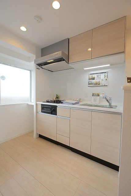 駒場シャスターマンション キッチン