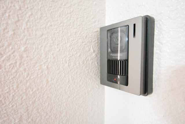 マンション小石川 玄関