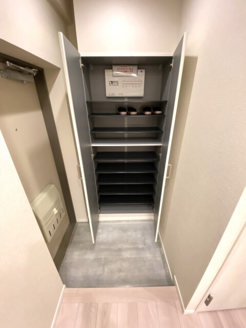 牛込中央マンション 玄関