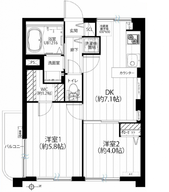 駒場シャスターマンション