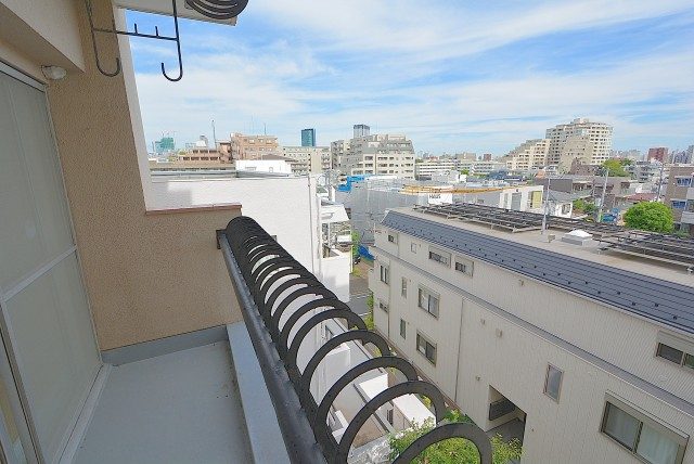 駒場シャスターマンション バルコニー