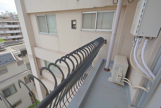 駒場シャスターマンション バルコニー